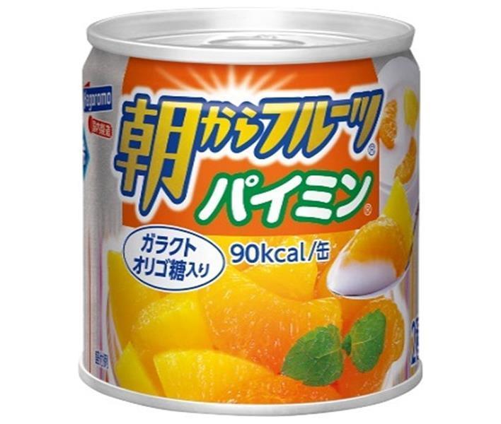 Hagoromo Foods Morning Fruit Paimin boîte de 190g x 24 pièces 