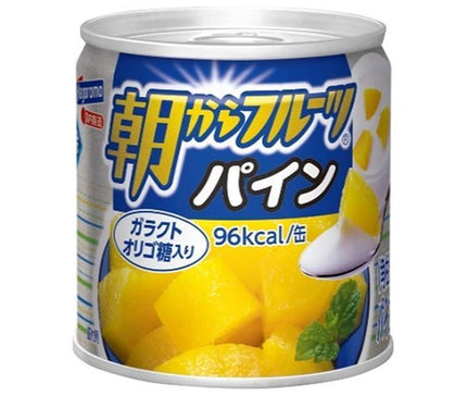 Hagoromo Foods Morning Fruit Pineapple 190g Can x 24 pieces