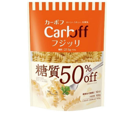 Hagoromo Foods CarbOFF Fusilli 100g x 30 bags 