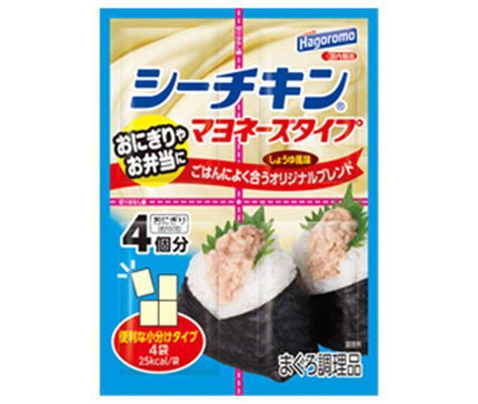 Hagoromo Foods Poulet de Mer Mayonnaise Type Sauce Soja Saveur (Boîte) 40g x 8 Boîtes 