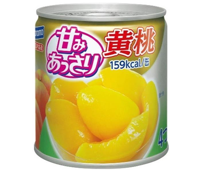 はごろもフーズ 甘みあっさり 黄桃 295g缶×24個入【日本出荷】