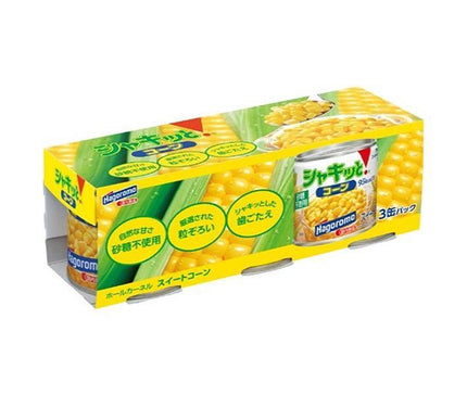 Hagoromo Foods Crispy Corn 190g x 3 cans x 16 pieces 