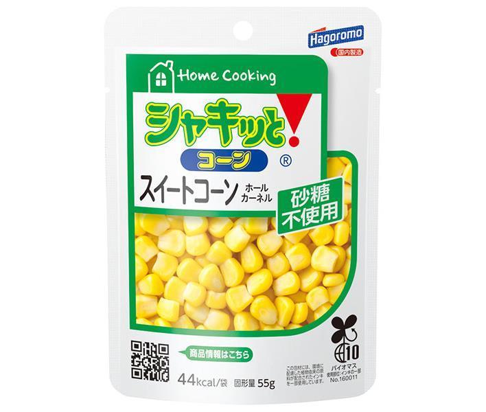 [11/25~ 10% off all products!!] Hagoromo Foods Home Cooking Crispy Corn 65g (55g solids) x 24 pieces