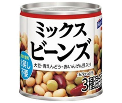 Hagoromo Foods Home Cooking Mixed Beans 120g Can x 24 pcs 