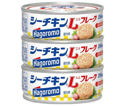 Hagoromo Foods Sea Chicken L Flakes 70g x 3 boîtes x 24 pièces 