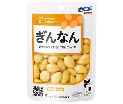 Hagoromo Foods Home Cooking Ginkgo Nuts 30g x 24 pieces 