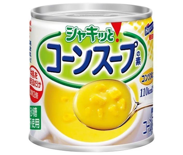 [11/25~ 10% off all products!!] Hagoromo Foods Crisp! Corn Soup Base with Consomme 180g can x 24 cans