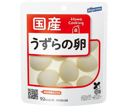 Hagoromo Foods Home Cooking Domestic Quail Eggs 8 Eggs x 6 Packets 