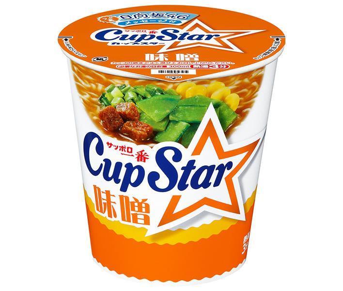 [11/25~ 10% off all products!!] Sanyo Foods Sapporo Ichiban Cup Star Miso 78g x 12 pieces