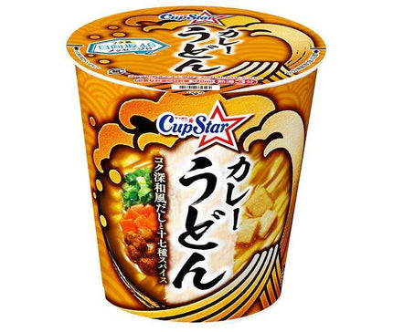 Sanyo Foods Sapporo Ichiban Cup Star Curry Udon 80g x 12 pièces 