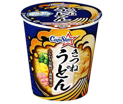 サンヨー食品 サッポロ一番 カップスター きつねうどん 67g×12個入