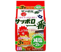 [11/25~ 10% off all products!!] Sanyo Foods Sapporo Ichiban Reduced Salt Soy Sauce Flavor 3 meal pack x 9 bags