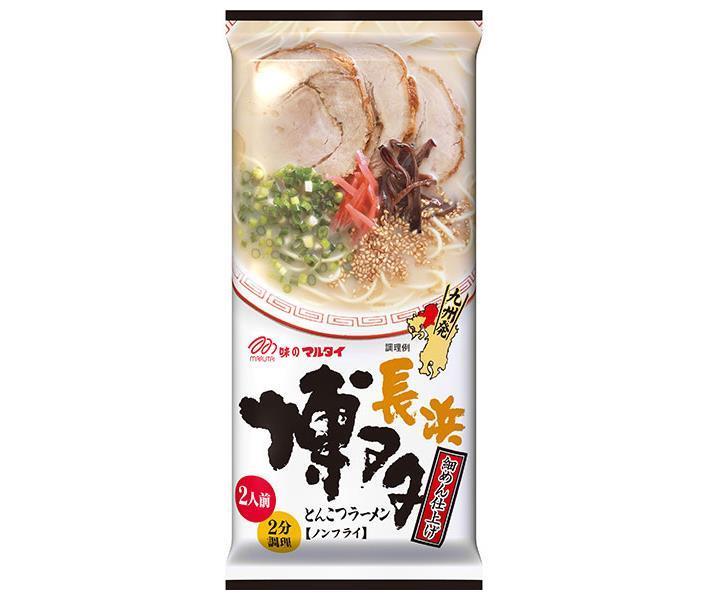 [11/25~ 10% OFF all products!!] Marutai Hakata Nagahama Tonkotsu Ramen 185g x 15 bags