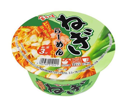 Tokushima Seifun Kin-chan Negi Ramen 106g x 12 pièces 