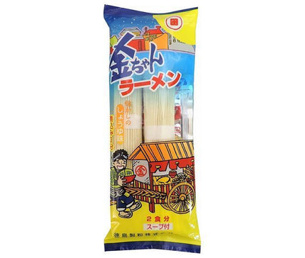 Tokushima Seifun Kinchanbo Ramen 170g x 40 (10 x 4) sacs 