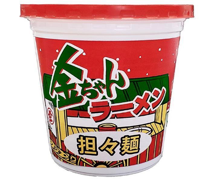 徳島製粉 金ちゃんラーメンカップ 担々麺 80g×12個入【日本出荷】
