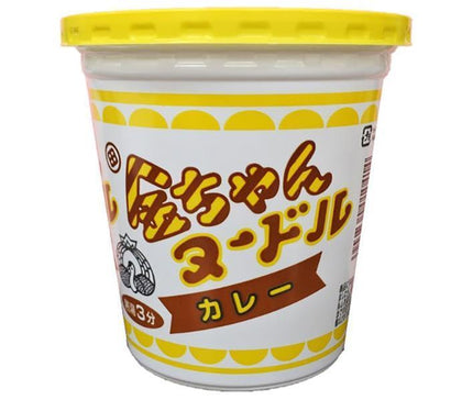 Tokushima Farine Kinchan Nouilles Curry 83g x 12 pièces 