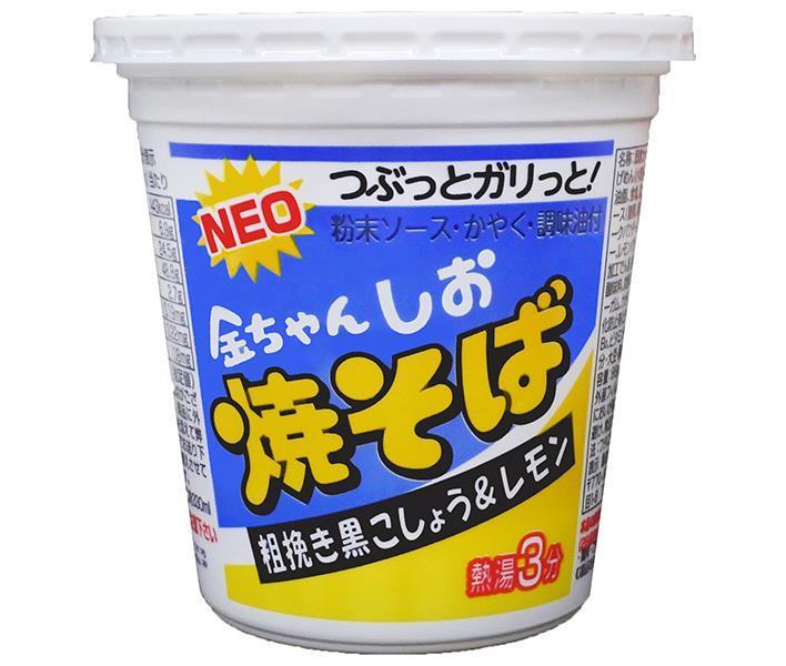 Tokushima Seifun NEO Kinchan Shio Yakisoba 86g x 12 pièces 