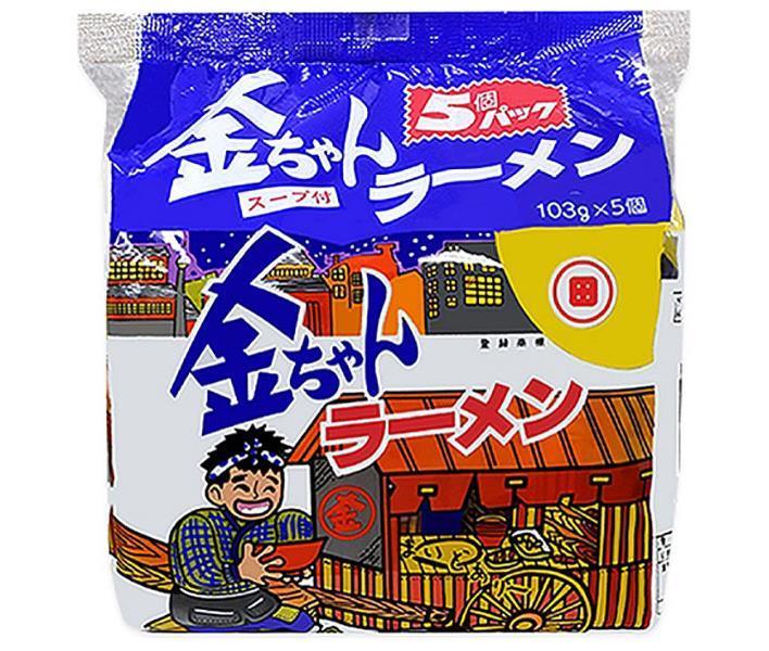 Tokushima Flour Mills Kinchan Ramen 5 meal pack x 6 bags 