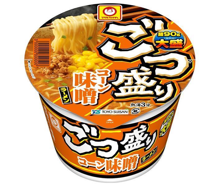 Toyo Suisan Maruchan Gotsumori Corn Miso Ramen 138g x 12 pieces 