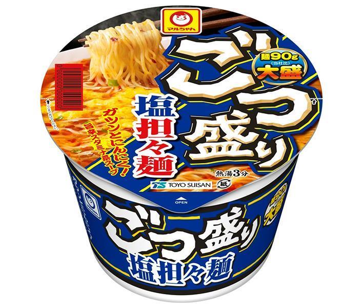 東洋水産 マルちゃん ごつ盛り 塩担々麺 112g×12個入
