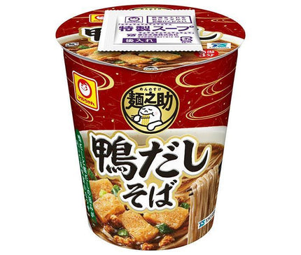 東洋水産 麺之助 鴨だしそば 65g×12個入