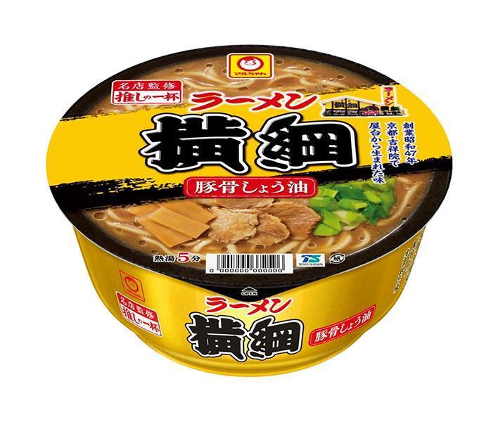 Toyo Suisan's Oshi no Ippai Ramen Yokozuna Tonkotsu Soy Sauce 121g x 12 pieces 