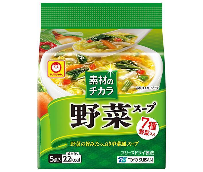 Toyo Suisan Maruchan Power of Ingredients Soupe aux légumes (6 g x 5 portions) x 6 sachets 