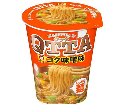 Toyo Suisan MARUCHAN QTTA Saveur Riche Miso 82g x 12 pièces 