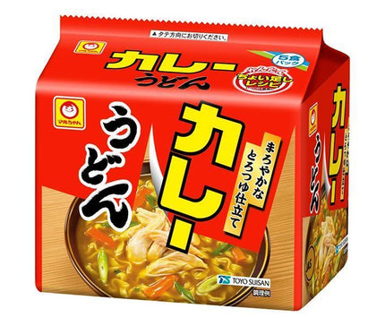 Toyo Suisan Curry Udon Sweet Pack de 5 portions x 6 pièces 