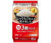 [11/25~ 10% off all products!!] Toyo Suisan Fluffy Rice Cooked 3-pack (180g x 3) x 8 packs