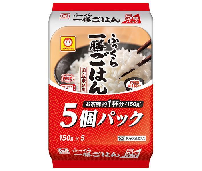 [11/25~ 10% OFF all products!!] Toyo Suisan Fluffy One Bowl Rice 5-pack (150g x 5) x 4 packs