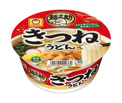 Toyo Suisan Mennosuke Kitsune Udon 76g x 12 pièces 