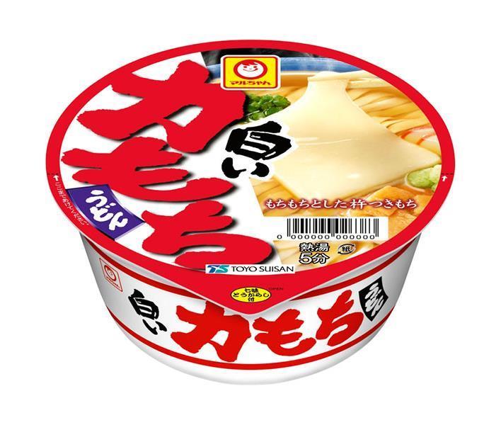 Toyo Suisan Maruchan White Chikara Mochi Udon 109g x 12 pieces 