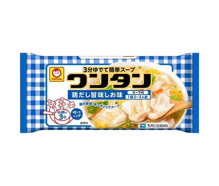 [11/25~ 10% off all products!!] Toyo Suisan Tray Wonton Chicken Stock Salt Flavor 55g x 20 pieces