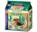 Toyo Suisan Maruchan Seimen Pork Bone Flavor 5 Meal Pack x 6 Pieces 