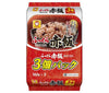 [11/25~ 10% OFF all products!!] Toyo Suisan Fluffy Red Rice 3-pack (160g x 3) x 8 packs