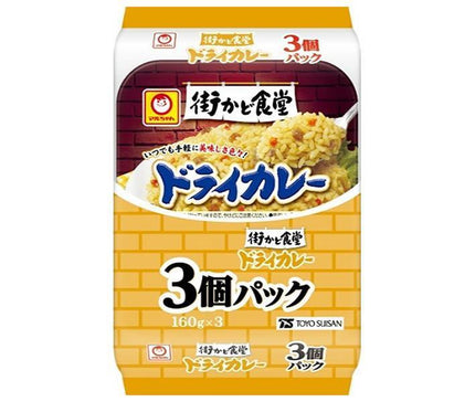 [11/25~ 10% OFF all products!!] Toyo Suisan Machikado Shokudo Dry Curry 3-pack (160g x 3) x 8 packs