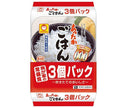 [11/25~ 10% OFF all products!!] Toyo Suisan Warm Rice 3-pack (200g x 3) x 8 packs