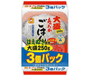 [11/25~ 10% OFF all products!!] Toyo Suisan Warm Rice Large 3-pack (250g x 3) x 8 packs