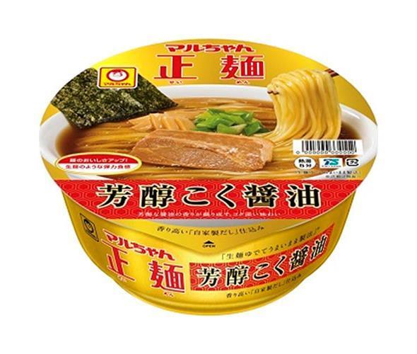 Toyo Suisan Maruchan Seimen Cup Sauce soja riche 119 g x 12 pièces 