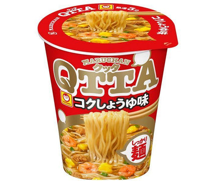 東洋水産 MARUCHAN QTTA(マルチャン クッタ) コクしょうゆ味 78g×12個入