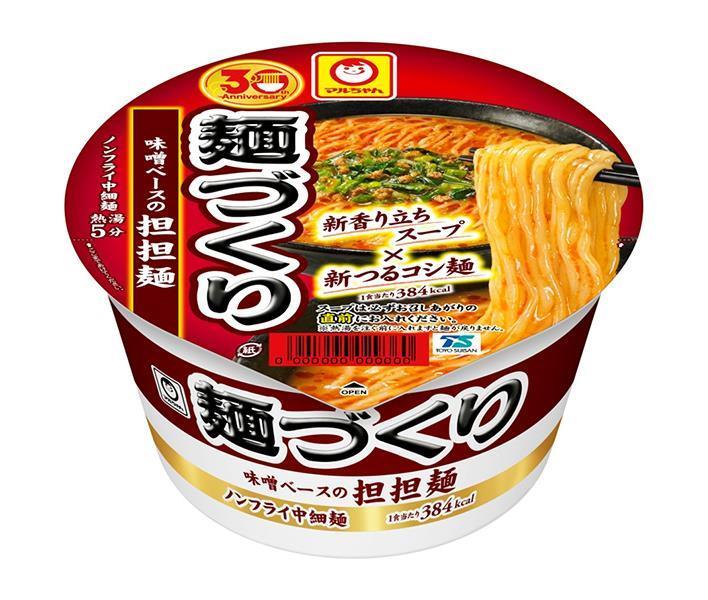 Toyo Suisan Maruchan Noodle Making Dandan Noodles 110g x 12 pièces 