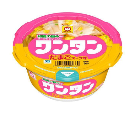 東洋水産 マルちゃん ワンタン たまごスープ味 28g×12個入