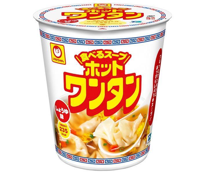 [11/25~ 10% off all products!!] Toyo Suisan Maruchan Hot Wonton Soy Sauce Flavor 46g x 12 pieces