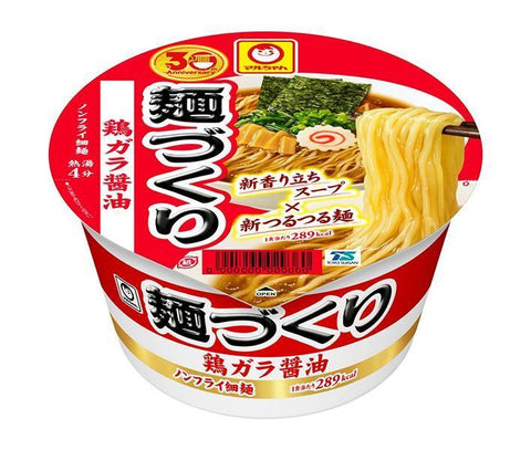 Toyo Suisan Maruchan Noodles Chicken Soy Sauce 97g x 12 pieces 