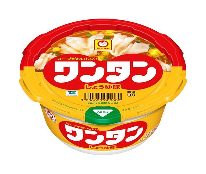 [11/25~ 10% off all products!!] Toyo Suisan Maruchan Wonton Soy Sauce Flavor 32g x 12 pieces