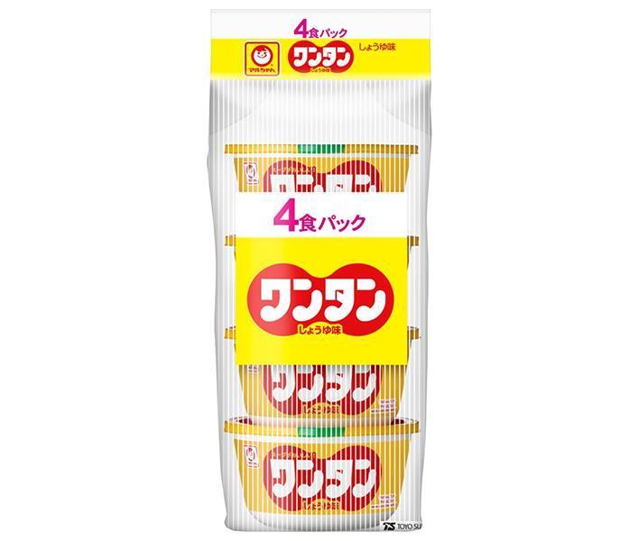 Toyo Suisan Maruchan Wonton Sauce Soja Saveur 4P (32g x 4 portions) x 6 sachets 