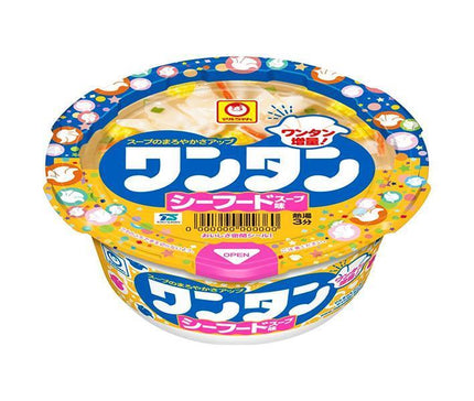 東洋水産 マルちゃん ワンタン シーフード味 35g×12個入