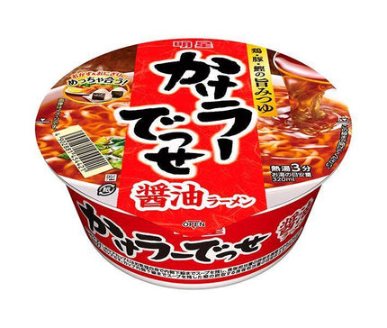 明星食品 かけラーでっせ 醤油ラーメン 71g×12個入